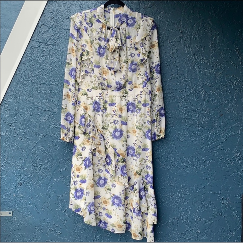 Rachel Roy Floral Dress